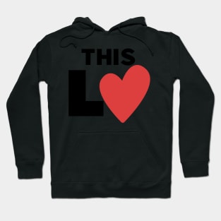 This Is Love Couple Shirts Valentines Day Hoodie